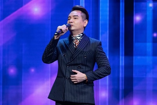 Ca sĩ Việt Quang hồi phục sức khỏe