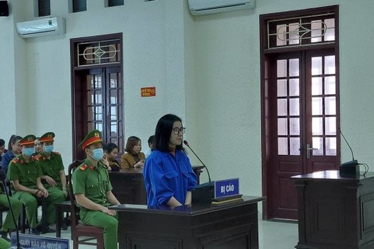 Bị cáo lừa đảo chiếm đoạt hơn 330 tỉ đồng kháng cáo xin giảm nhẹ hình phạt