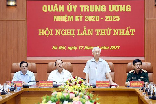 Bộ Chính trị công bố các đồng chí tham gia Thường vụ Quân ủy Trung ương và Quân ủy Trung ương