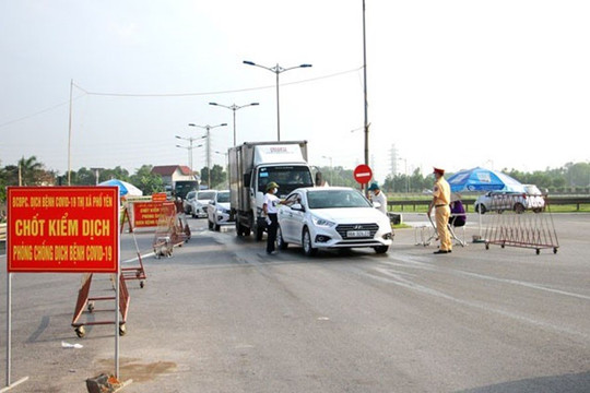 Lãnh đạo tỉnh Thái Nguyên chỉ đạo thiết lập an sinh xã hội trong tình hình mới và thực hiện “mục tiêu kép”