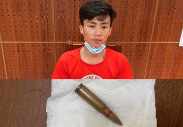 Bắt giữ đối tượng đe dọa giết cả nhà hàng xóm do mâu thuẫn tranh chấp đất đai