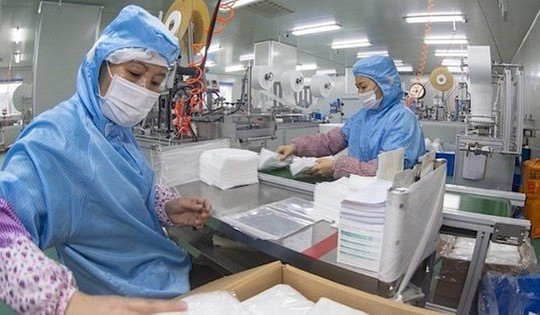 5 tháng đầu năm, Việt Nam xuất khẩu hơn 257 triệu chiếc khẩu trang y tế