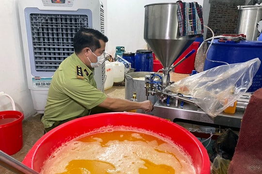 Xưởng mỹ phẩm giả nhãn hiệu các thương hiệu danh tiếng bị triệt phá