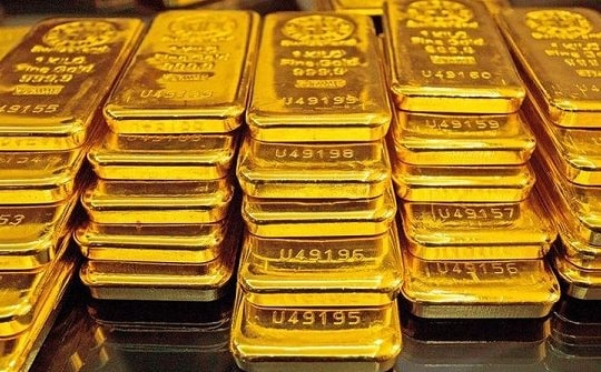 Giá vàng hôm nay 17/6: Rơi về đáy của hơn 4 tuần