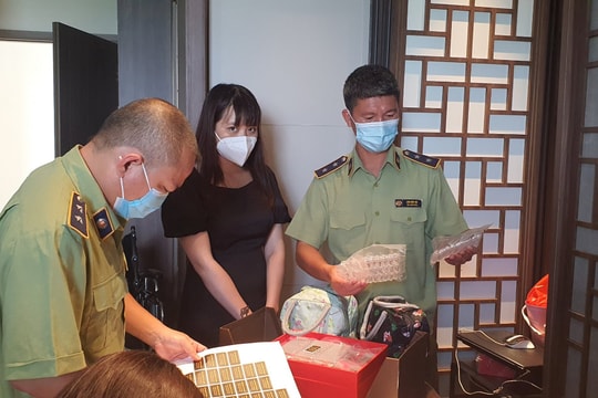 Hà Nội: Bắt giữ lô đông trùng hạ thảo không rõ nguồn gốc lớn chưa từng có