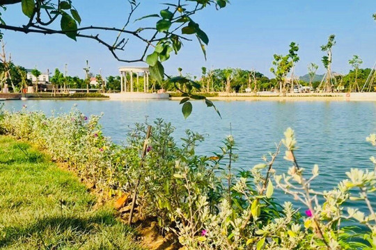 Sức sống mới từ Khu đô thị đáng sống bậc nhất Thái Nguyên