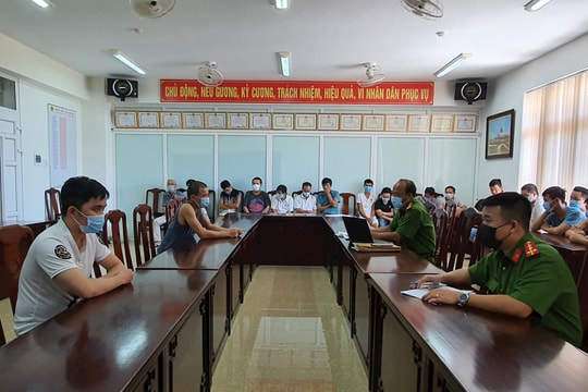 TT-Huế: Bắt 18 đối tượng cá độ bóng đá hơn 20 tỷ đồng