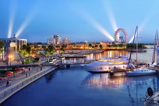 Chuỗi tiện ích đẳng cấp tại Aqua City: Đặc quyền riêng cho cư dân tinh hoa