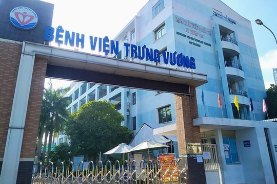 Một nhân viên Bệnh viện Trưng Vương dương tính SARS-CoV-2