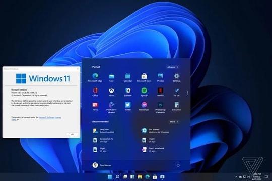 Lộ diện giao diện của Windows 11