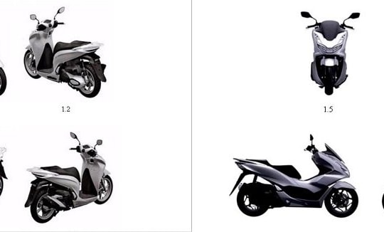 Honda SH 350i và Honda PCX 160 sẽ được phân phối chính hãng tại Việt Nam