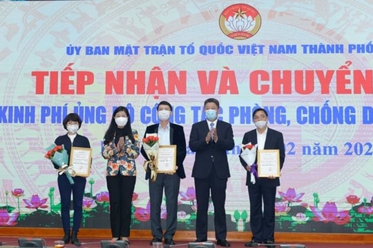 20h tối nay sẽ diễn ra chương trình “Hà Nội chung tay hành động đẩy lùi dịch Covid-19”