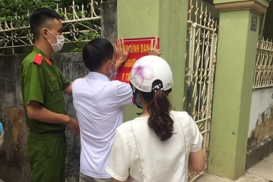 Khẩn cấp tìm người trên chuyến bay với nữ bệnh nhân tái dương tính với SARS-CoV-2