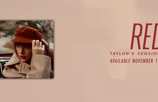 Taylor Swift công bố album Red phiên bản mới