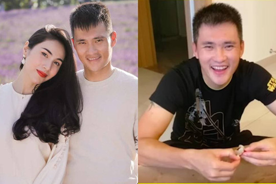 Công Vinh hé lộ mức lương hồi mới vào nghề đá bóng, Thủy Tiên vội khoe luôn vì kiếm được gấp 5 lần
