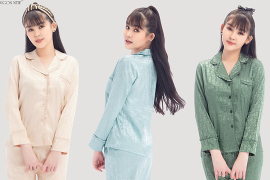 Ở nhà cũng đẹp! Đẹp hơn - thư thái hơn với set đồ bộ Saigon New