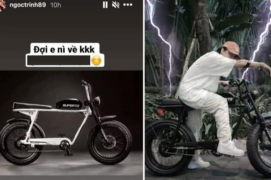 Sau xế hộp 12 tỷ đồng, Sơn Tùng M-TP mua thêm mẫu xe độc - lạ giá trị giống Ngọc Trinh?