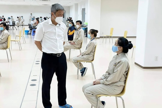 Ngày đầu triển khai chiến dịch tiêm chủng lớn nhất TP.HCM
