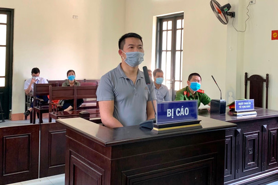 Lĩnh 2 năm tù vì tấn công Cảnh sát ở chốt kiểm soát phòng, chống dịch