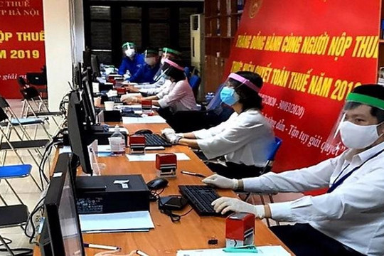 Ảnh hưởng bởi dịch bệnh, Hà Nội đọng gần 15.000 tỷ đồng nợ thuế