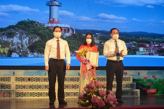 Báo Công lý giành giải B Cuộc thi giải Báo chí tỉnh Lạng Sơn lần thứ nhất