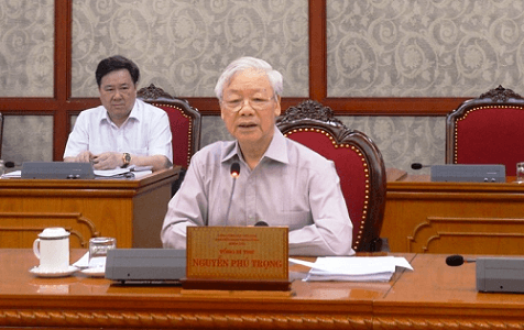 Bộ Chính trị, Ban Bí thư thi hành kỷ luật một số tổ chức Đảng và đảng viên