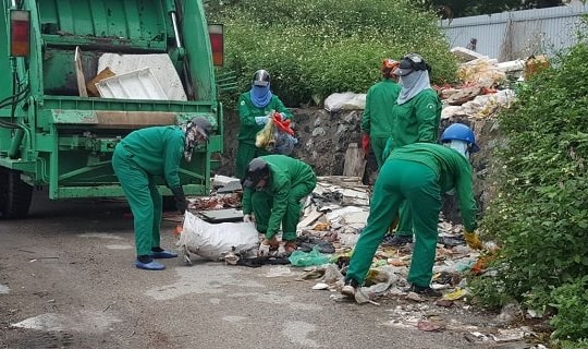 Công ty Môi trường đô thị Hải Phòng: ﻿﻿Tăng cường bảo đảm vệ sinh môi trường tạo thông điệp cho cộng đồng