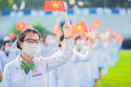 VNVC tổng lực xung trận tiêm chủng, quyết tâm cùng TPHCM chiến thắng đại dịch