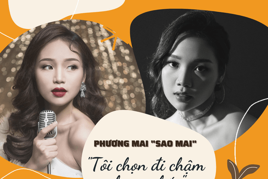 Phương Mai "Sao mai": Không cho phép bản thân vướng scandal