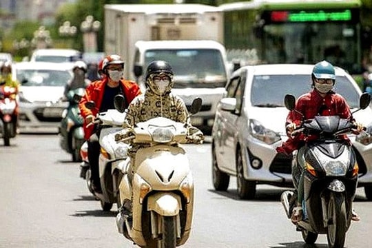 Bắc Bộ và Trung Bộ tiếp tục nắng nóng đặc biệt gay gắt, có nơi trên 41 độ C