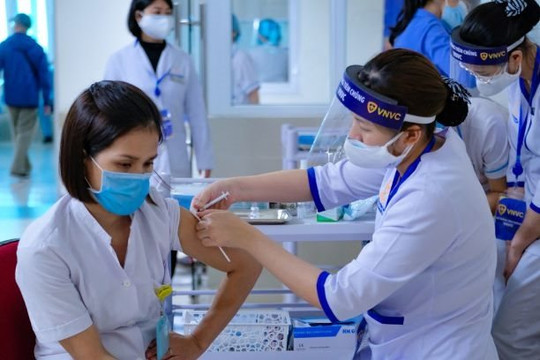 Ưu tiên tiêm  500.000 liều vaccine Sinopharm cho 3 nhóm