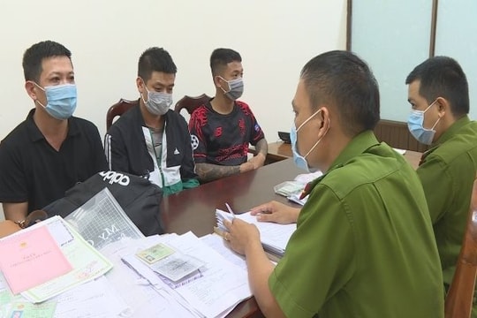Bắt giữ nhóm đối tượng “tín dụng đen” cho vay lãi suất 365%/năm