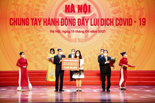 Tập đoàn BRG và SeABank tích cực ủng hộ trong công tác phòng chống dịch Covid-19