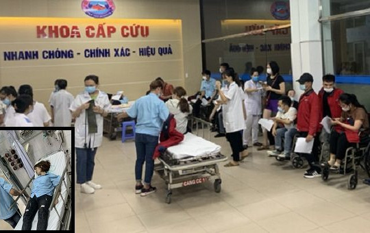 Hải Phòng: Hàng chục công nhân nhập viện sau bữa ăn ca tại công ty
