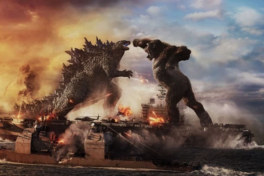 'Godzilla vs. Kong' vượt mốc 100 triệu USD dù trong mùa dịch