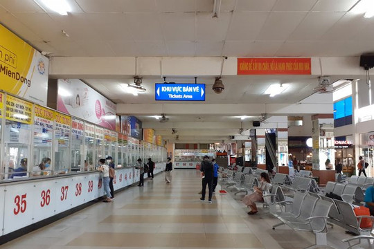 TP.HCM: Tạm dừng vận chuyển hành khách công cộng
