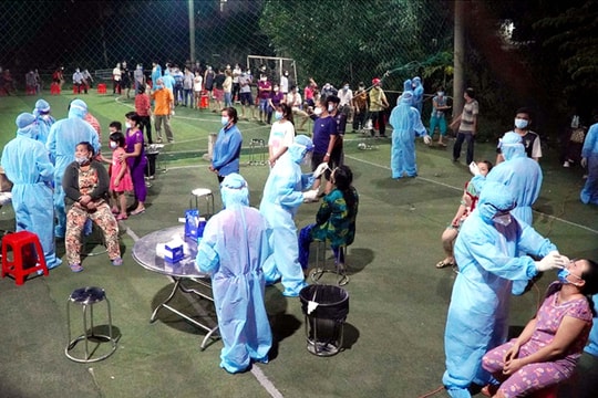 Sáng 21/6: Thêm 47 ca mắc mới Covid-19