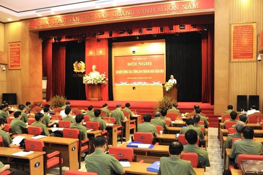 Kiên quyết thay thế người đứng đầu đơn vị, địa phương nếu để tội phạm lộng hành