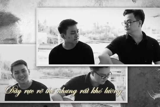Sau “Hoa nở không màu” Hoài Lâm ra mắt ca khúc 'Hoa nở vô thường'