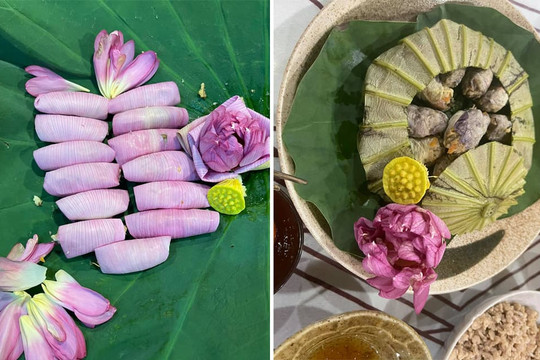 Bật mí món nem đặc biệt chỉ có vào mùa hè, ăn một lần là nhớ mãi