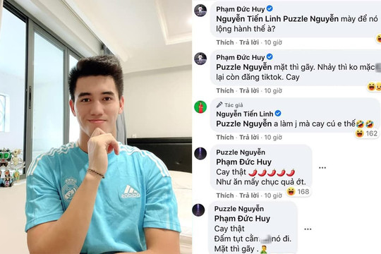 Tiến Linh đăng một bức ảnh 'sống ảo' mà đồng đội chia làm 2 phe: Người khen, kẻ 'dìm hàng'