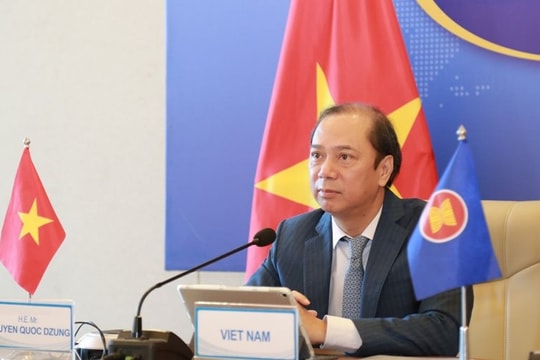 Các nước ASEAN thống nhất hướng thúc đẩy các sáng kiến năm 2021