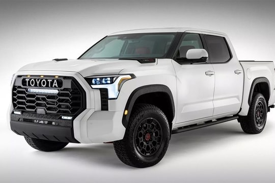 Toyota bất ngờ công bố thiết kế của Tundra 2022