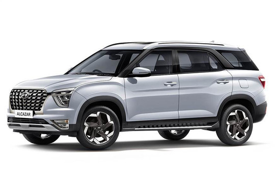 Hyundai Alcazar 2021 ra mắt, giá quy đổi chỉ từ 506 triệu đồng