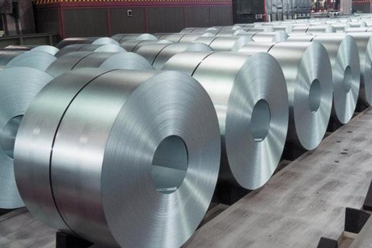 Bộ Công Thương rà soát cuối kỳ áp dụng chống bán phá giá thép mạ nhập khẩu