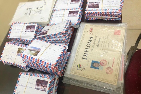 Bắt 9 đối tượng trong đường dây cho vay lãi suất 180%/năm