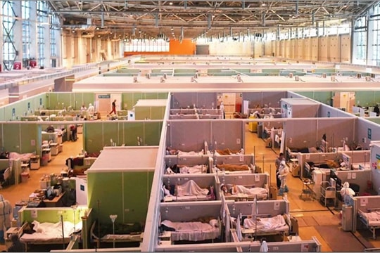 Khoảng 90% bệnh nhân COVID-19 ở Moscow do mắc biến chủng Delta