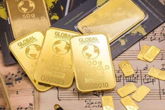 Giá vàng hôm nay 22/6: Hồi phục từ đáy