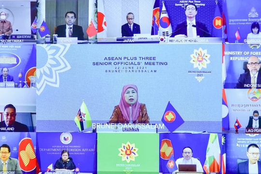 ASEAN+3: Ưu tiên tăng cường hợp tác đẩy lùi dịch bệnh COVID-19, thúc đẩy phục hồi toàn diện