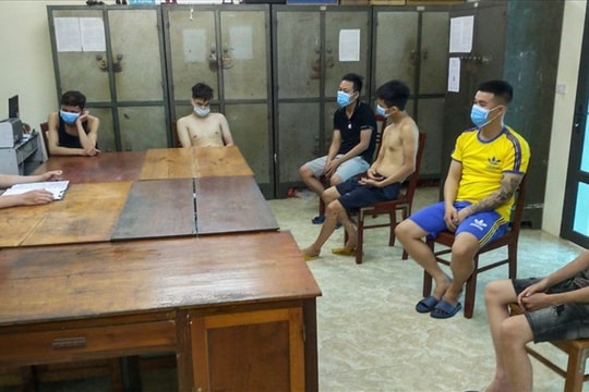 Bắt nhóm đối tượng sử dụng ma túy trong quán karaoke ở Yên Bái